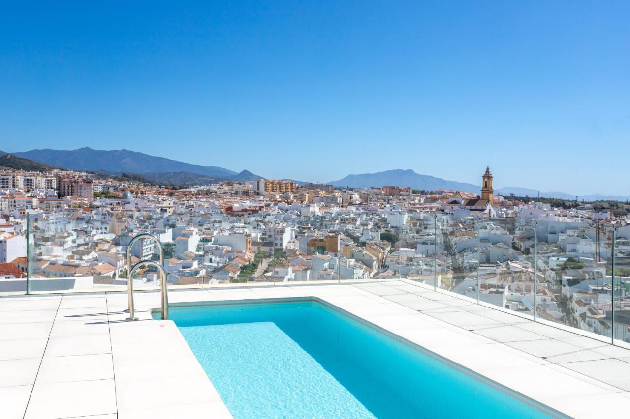 Green Infinity Luxury Apartment By Ghr Rentals Estepona Exterior foto